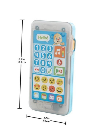 Fisher price fpr18 uczący smartfonik szczeniaczka