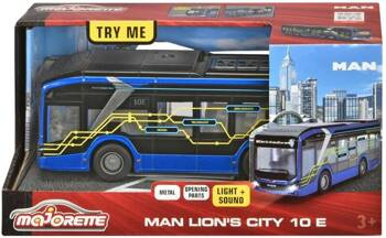 Majorette MAN autobus Lion 075456