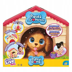 Little Live Pets Piesek z Domkiem 264775