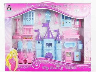 Zestaw zamek 18el 324428