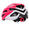 Kask rowerowy meteor marven l 58-61cm coral/white 045668