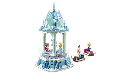 Lego 43218 Disney Magiczna karuzeka Anny i Elzy 