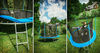 Spokey Trampolina Jumper II 305 cm niebieska 414342