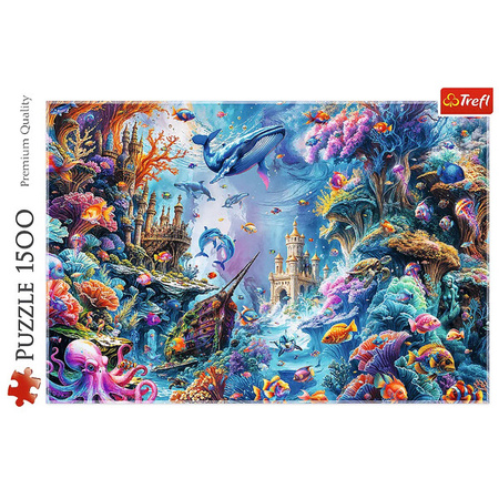 Puzzle Trefl 1500 Podwodny świat 262179