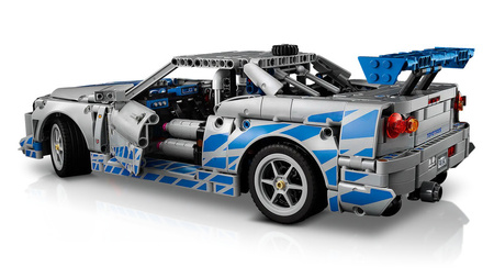Lego 42210 Technic Samochód Nissan Skyline GT-R 816333