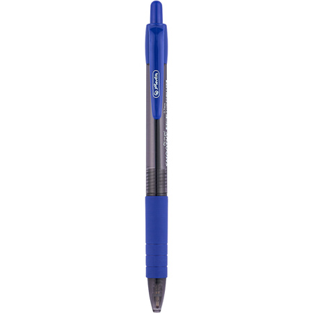 Herlitz Długopis żelowy Smoothy 0,7mm niebieski 602239