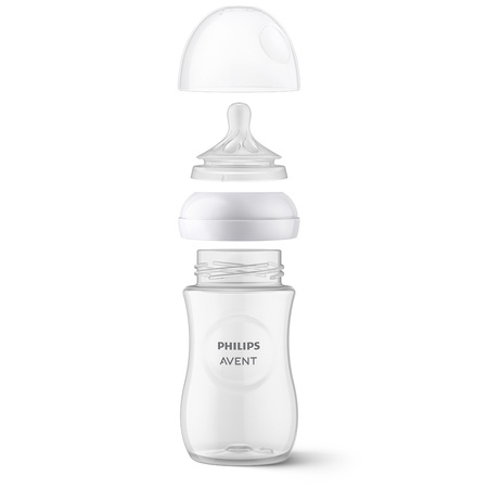 Philips AVENT Butelka Natural Response 260 ml 1m+ 3-pak SCY903/03 990741