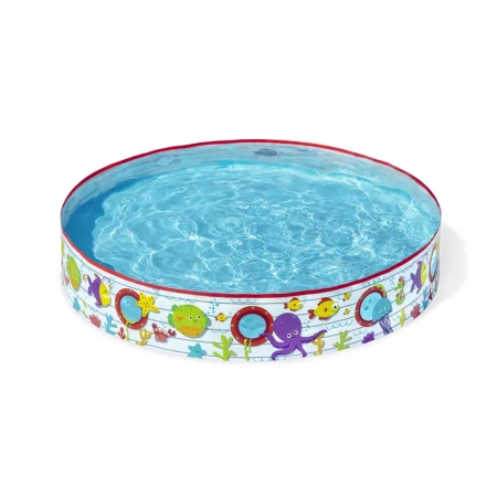 Bestway 55029 Basen rozporowy Fill'N Fun 151x151cm 981872