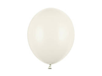 Balon Strong 30cm 100szt Pastel Cream 486301