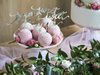 Dekoracje do muffinek Love srebrne 13cm 6szt 728875