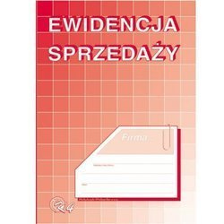 Druk ewidencja sprzedaży a5 pionowa k04