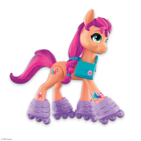 MLP F2454/F1785 Movie Kucyki podstawowe z akcesoriami Sunny  836611