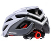 Kask rowerowy meteor marven m 55-58cm white/grey 039803