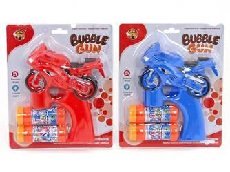 Pistolet na bańki mydlane Motor 495180