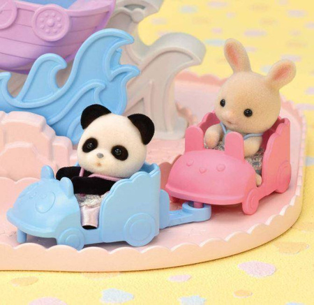 Sylvanian Baby 5537 Wesołe miasteczko 