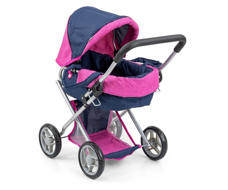 Wózek dla lalek Alice Prestige Navy 128406