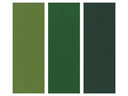 Girlanda aloha - liście tropikalne, 1,25m