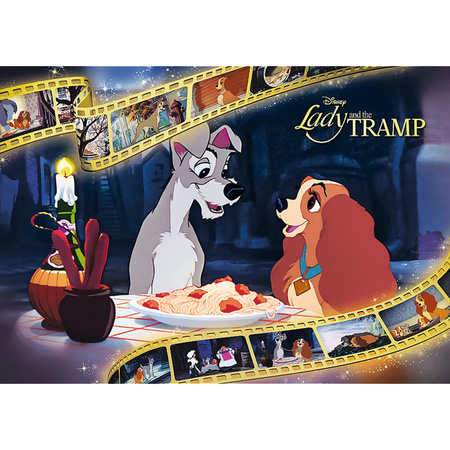 Puzzle Trefl 1000 Premium Plus Zakochany Kundel 108309