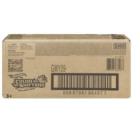 HOT WHEELS GMY09 5-pak autek zmieniających kolor 864977