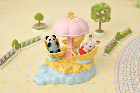 Sylvanian families 5539 zabawna karuzela gwiazda