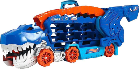 Hot Wheels HNG50 City T-Rex Mega Transporter Zestaw 140022