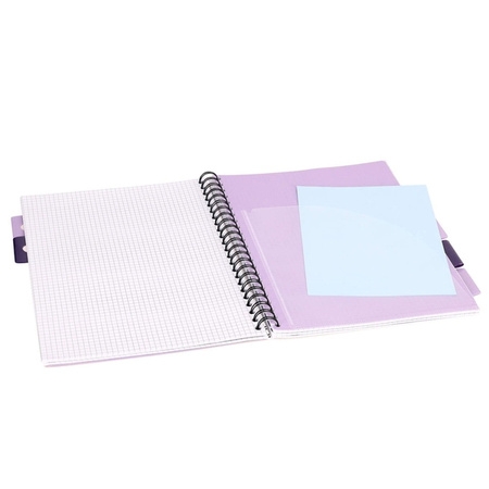 Strigo Pads głębiny smok wodny A4 kratka fioletowy 100k 80g 842154