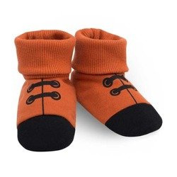 Buciki bears club 56/62 brąz Pinokio