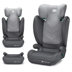 Kinderkraft i-Spark I-Size 100-150 cm Grey 924950 fotelik samochodowy