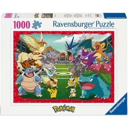 Puzzle Ravensburger 1000el Pokemon Ostateczna rozgrywka 006282