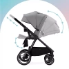 Kinderkraft  NEA Platinium Grey 920198 Wózek spacerowy
