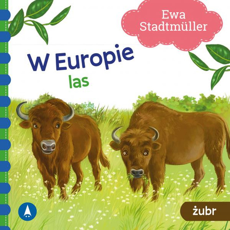 Książeczka W Europie Las Żubr 077490
