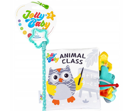 Jolly Baby Sprytne zwierzaki 825937