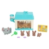 Little Live Pets Mama Surprise Mini Myszki niebieski 265093