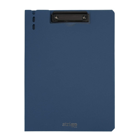 Strigo Deska z klipem górnym A4 granatowa 812607