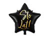 BALON FOLIOWY STO LAT ! 40CM CZARNY 170940