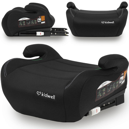 Kidwell Fotelik samochodowy podkładka Ovan Black 700606
