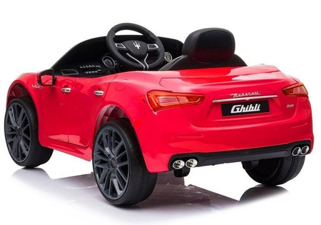 Auto na akumulator Maeserati Ghibli SL631 czerwony