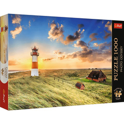 Puzzle Trefl 1000 Premium Plus Photo Odyssey Latarnia w List, Niemcy 108231