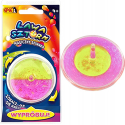 Epee EP60366 Lawa sztorm Magiczny spiner zielono różowy 603685