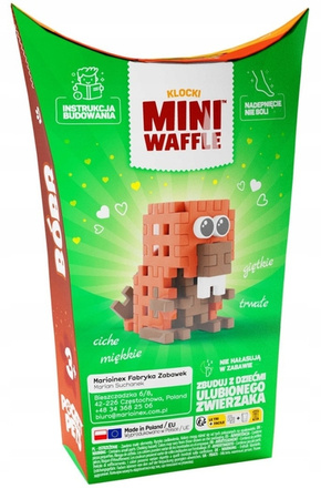Mini Waffle 25el Pocket Pets Bóbr 907061