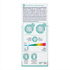 Chicco Pasta do zębów o smaku jabłkowo bananowym 50 ml 6-24 M bez fluoru 743637