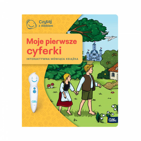 Albik Książka Moje pierwsze cyferki 423994