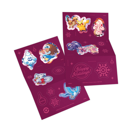 Pokemon TCG Holiday Calendar 2025 113213