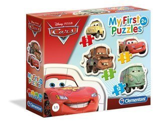 Clementoni puzzle moje pierwsze puzzle cars