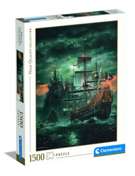 Clementoni puzzle 1500 the pirate ship