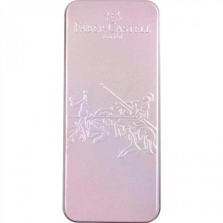 Faber-Castell Pióro wieczne + długopis glam pearl opak.metalowe 015337