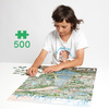 CzuCzu Puzzlove CzuCzu Miasto Warszawa 500 elementów 9+ 492658