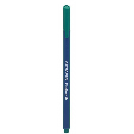 Cienkopis trójkątny 0,4 mm ASTRAPEN zielony 188461