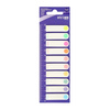 Strigo Zakładki indeksujące 12x44mm 10 kolorów 200 kartek 810566