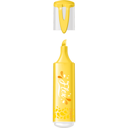 Maped Zakreślacz Flex pastel żółty 403112